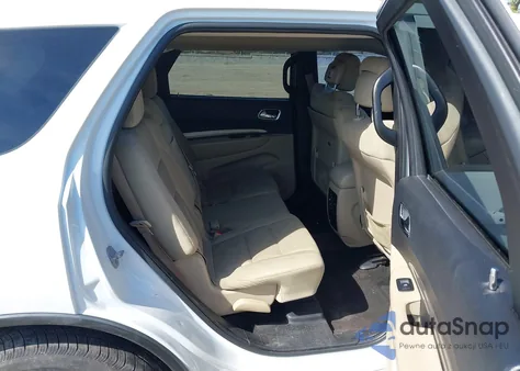 2015 Dodge Durango Sxt from USA, damaged, VIN 1C4RDHAG7FC169526